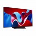 LG OLED83C4PSA.ATC OLED evo AI C4 TV 4K SmartTV(83 inch)(Energy Efficiency Class 4)